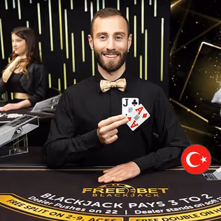 Turkish Free Bet Blackjack 1
