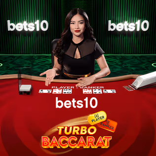 Bets10 Turbo Baccarat