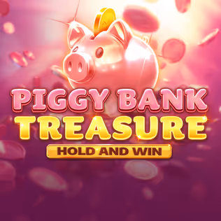Piggy Bank Treasure Hold And Win